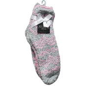 Wholesale - 3pk XOXO LADIES ASST COZY SOCKS SIZE 4-10 C/P 48, UPC: 662239071314